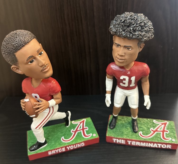 Bryce Young + Will Anderson Bobblehead – Package Deal