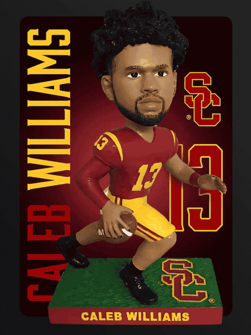Caleb Williams – Bobblehead
