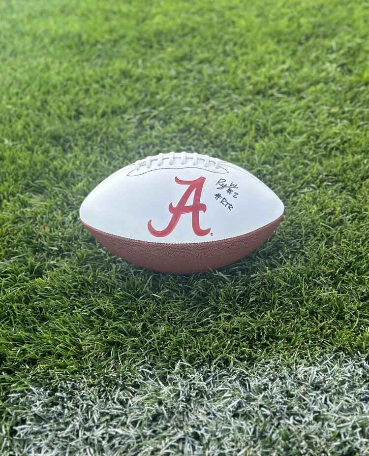 Ryan Williams Autographed Football